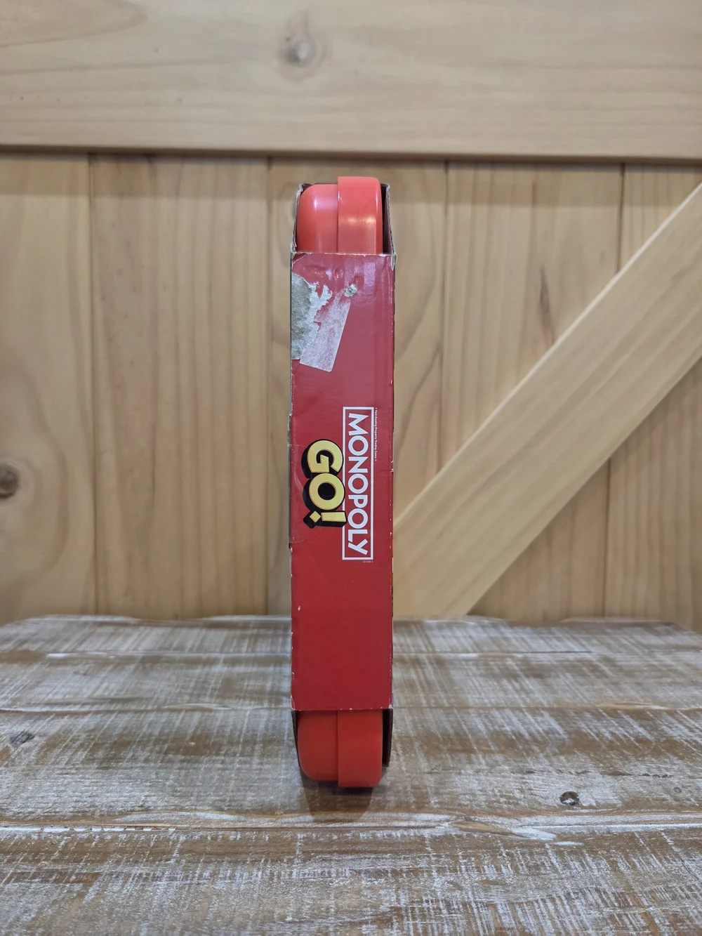 NIB | Monopoly GO! Landmark Rush Board Game